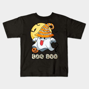 Spooky Movie Marathon Create Chills with this Halloween Movie-themed Tee Kids T-Shirt